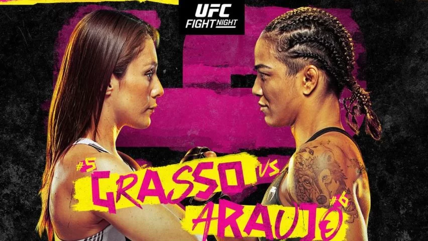 Resultados y bonus UFC Fight Night 212: Grasso vs.  Araújo