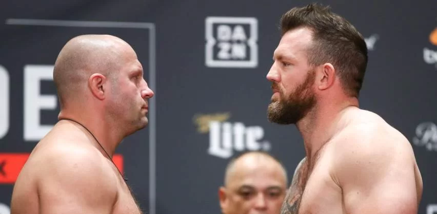 Fedor Emelianenko vs Ryan Bader