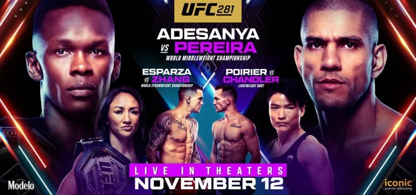 Resultados y bonificaciones de UFC 281: Adesanya vs.  Pereira