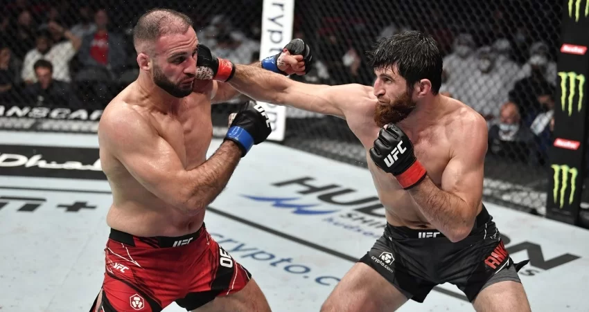 Volkan Ozdemir - Magomed Ankalaev