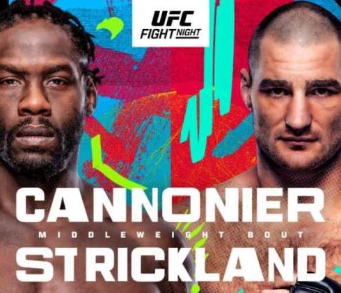 Resultados y bonus de UFC Fight Night 216: Cannonier vs.  Strickland