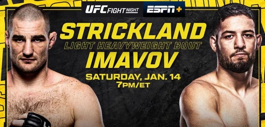 Resultados y bonificaciones UFC Fight Night 217: Strickland vs.  imávov