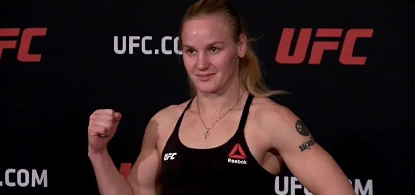 Valentina Shevchenko