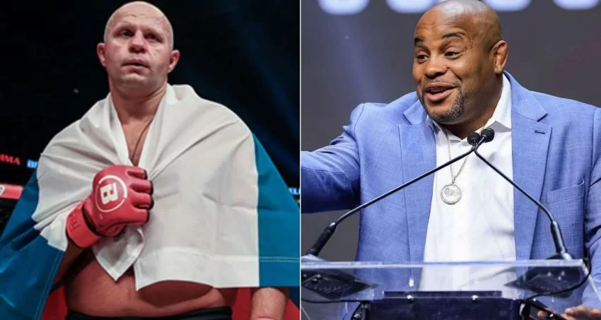 Fiódor Emelianenko, Daniel Cormier