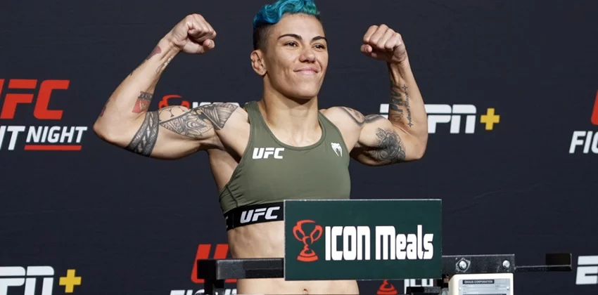 Jessica Andrade