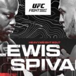 Resultados y bonificaciones UFC Fight Night 218: Lewis vs.  Spivak