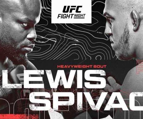 Resultados y bonificaciones UFC Fight Night 218: Lewis vs.  Spivak