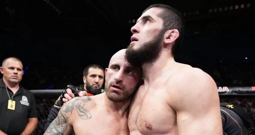 Alexander Volkanovski, Islam Makhachev