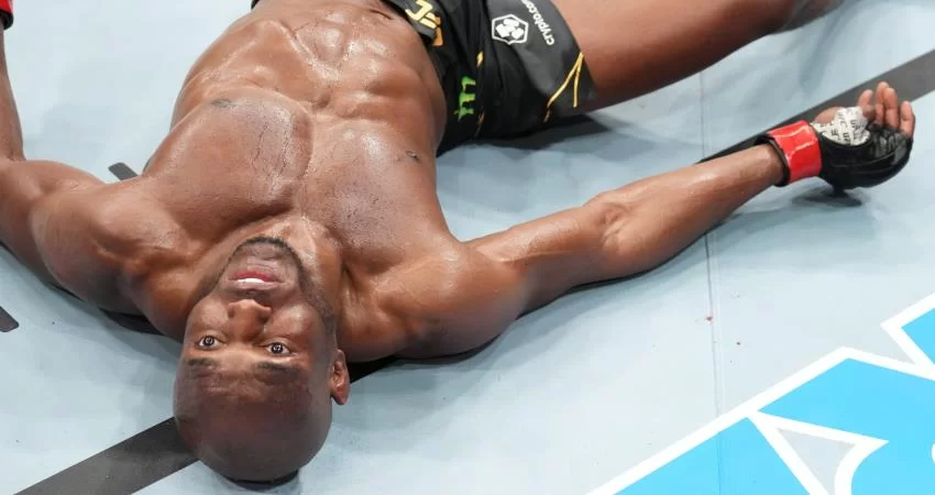 kamaru usman