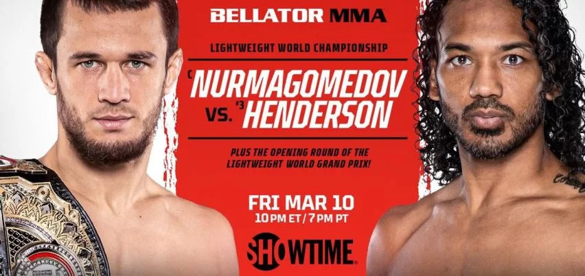 Resultados de Bellator 292: Nurmagomedov vs.  Henderson