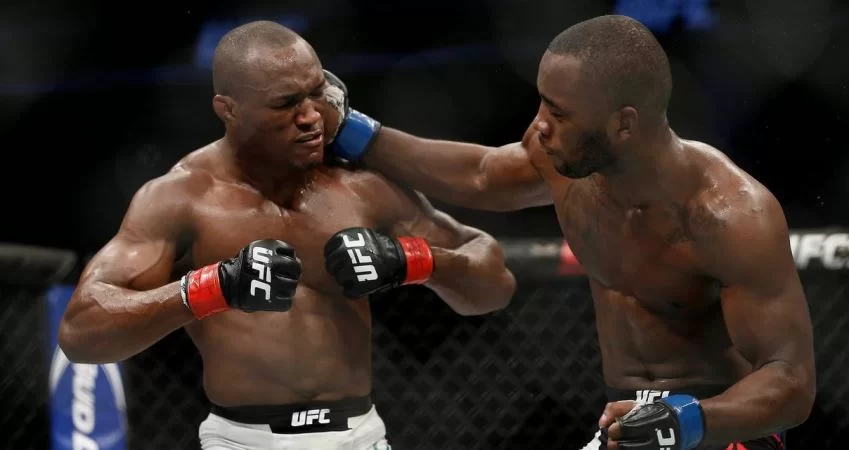 Kamaru Usman como Leon Edwards