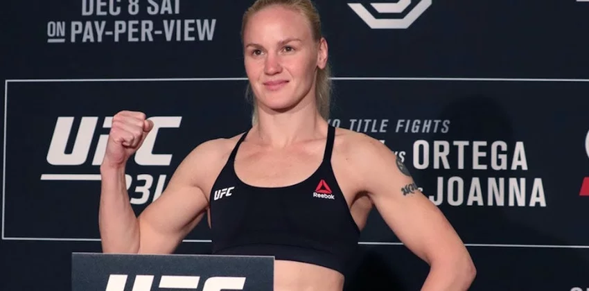 Valentina Shevchenko