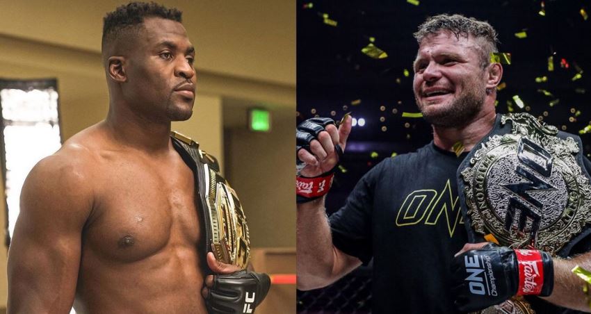 Francis Ngannou - Anatoly Malykhin