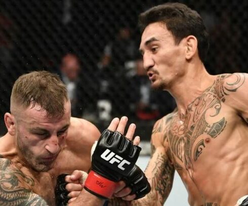 Alexander Volkanovski - Max Holloway