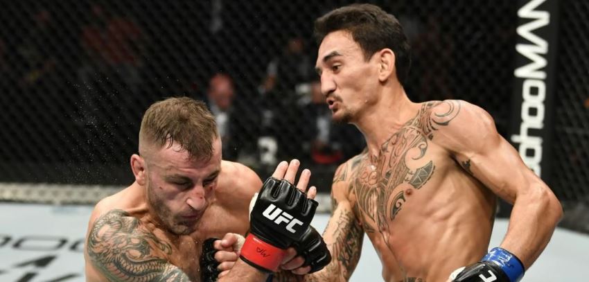 Alexander Volkanovski - Max Holloway