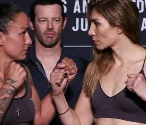 Raquel Pennington - Irene Aldana