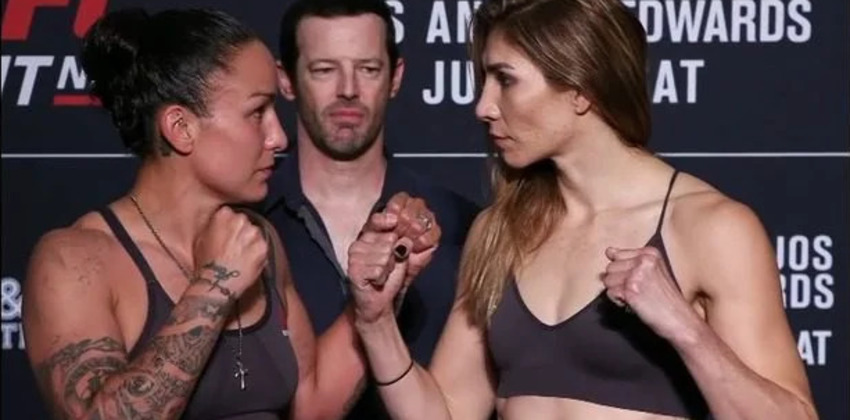 Raquel Pennington - Irene Aldana