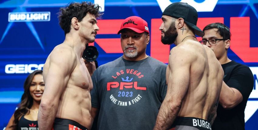 Olivier Aubin-Mercier - Shane Burgos