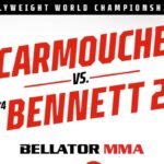 Resultados de Bellator 294: Carmouche vs.  bennett 2