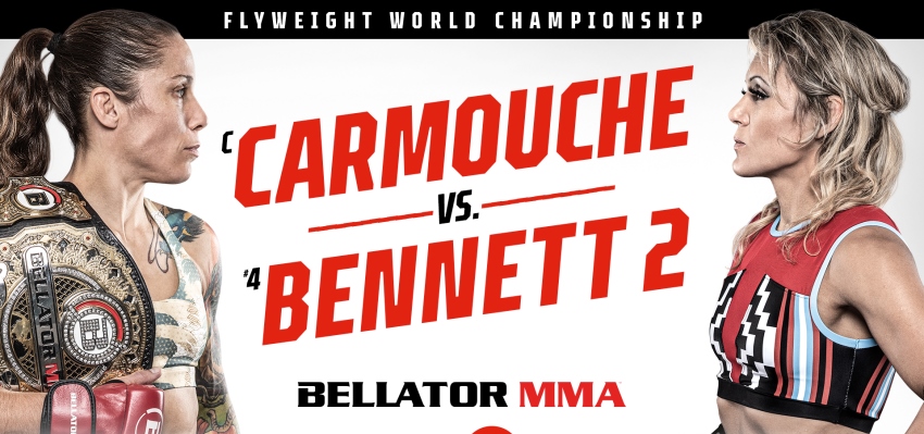 Resultados de Bellator 294: Carmouche vs.  bennett 2