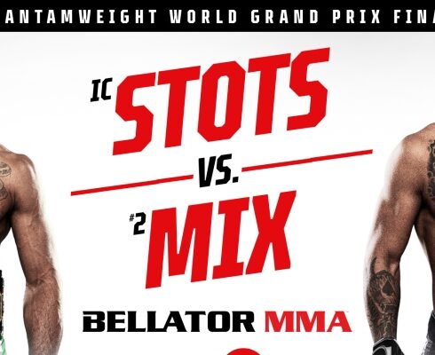 Resultados de Bellator 295: Stots vs.  Mezcla