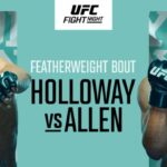 Resultados y bonificaciones UFC en ESPN 44: Holloway vs.  allen