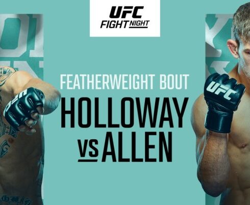 Resultados y bonificaciones UFC en ESPN 44: Holloway vs.  allen