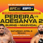 Resultados y bonus UFC 287: Pereira vs.  Adesanya 2