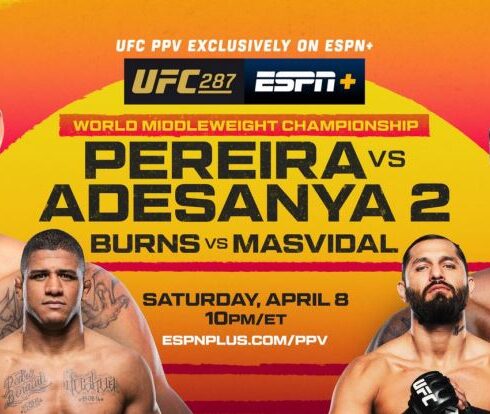 Resultados y bonus UFC 287: Pereira vs.  Adesanya 2