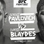 Resultados y bonus UFC Fight Night 222: Pavlovich vs.  Blaydes