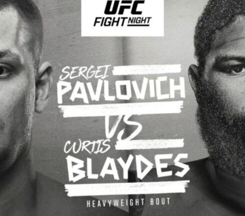 Resultados y bonus UFC Fight Night 222: Pavlovich vs.  Blaydes