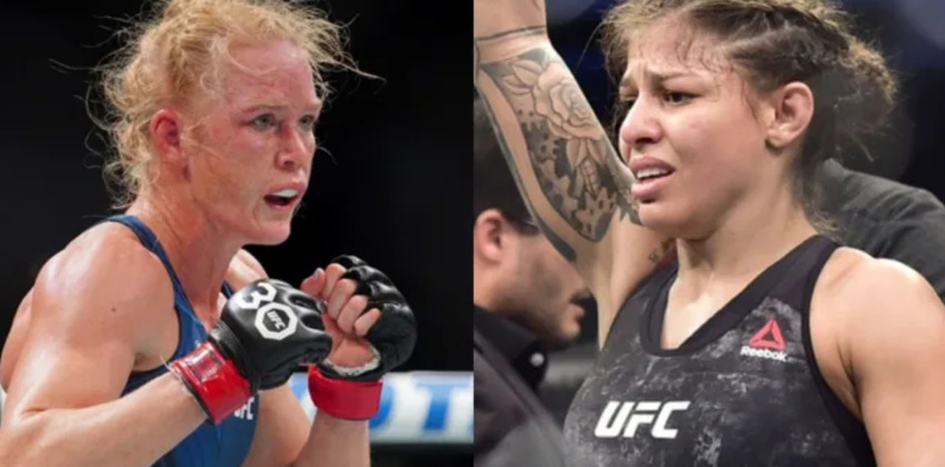 Holly Holm - Maira Bueno Silva