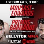 Resultados de Bellator 296: Mousasi vs.  Edwards