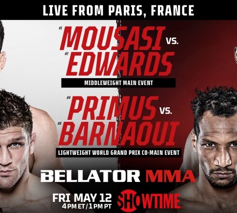 Resultados de Bellator 296: Mousasi vs.  Edwards