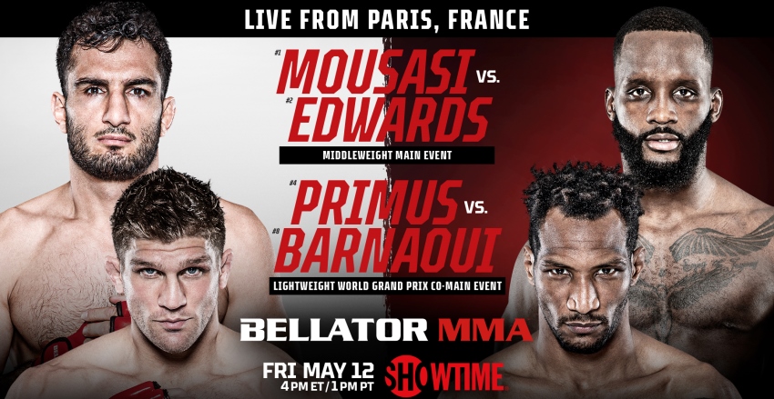 Resultados de Bellator 296: Mousasi vs.  Edwards