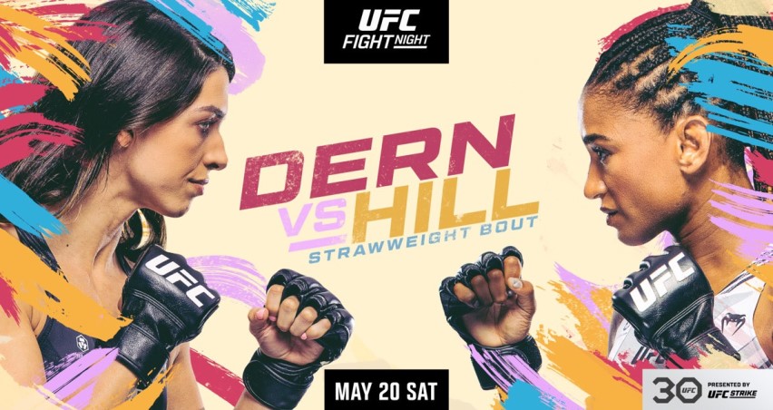 Resultados y bonificaciones UFC Fight Night 223: Dern vs.  Colina