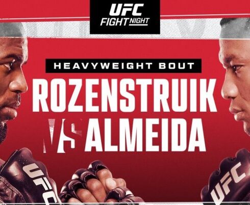 Resultados y bonificaciones UFC en ABC 4: Rozenstruik vs.  Almeida