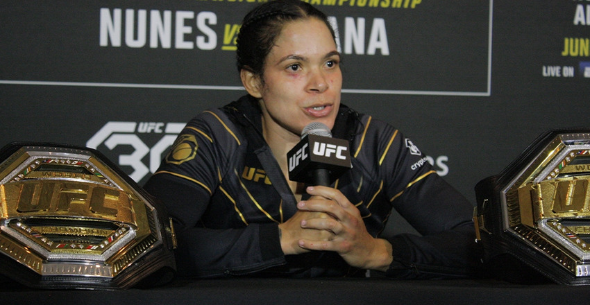 amanda nunes