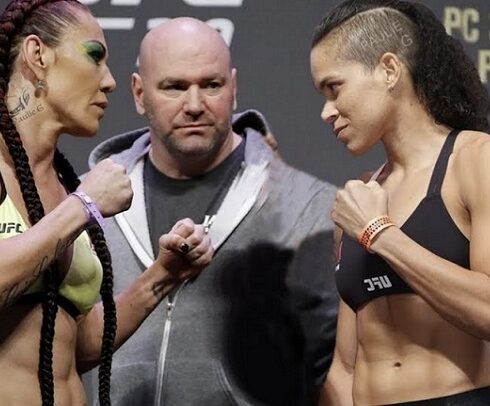 Christian GiustinoAmanda Nunes