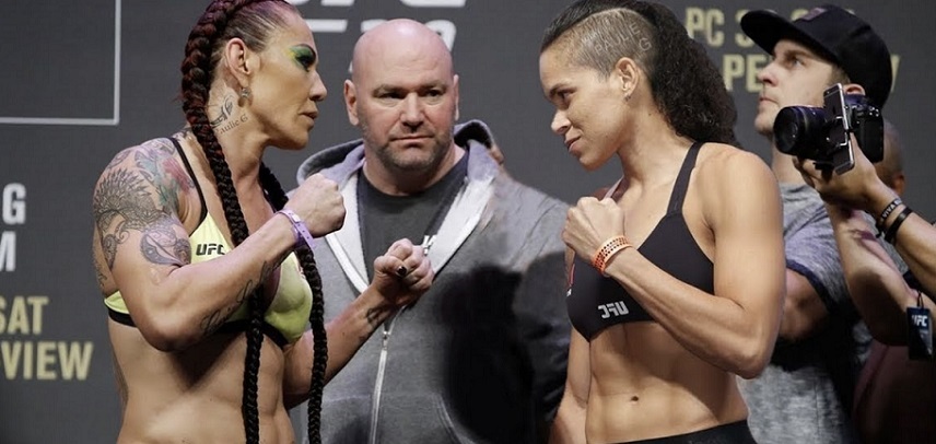Christian GiustinoAmanda Nunes