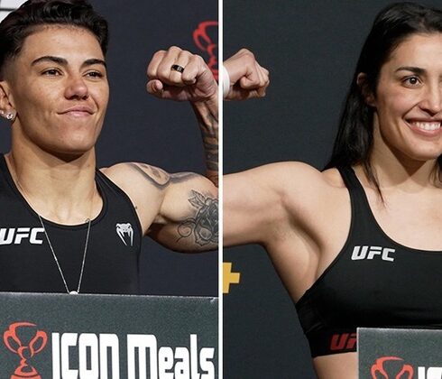 Jessica Andrade - Tatiana Suárez