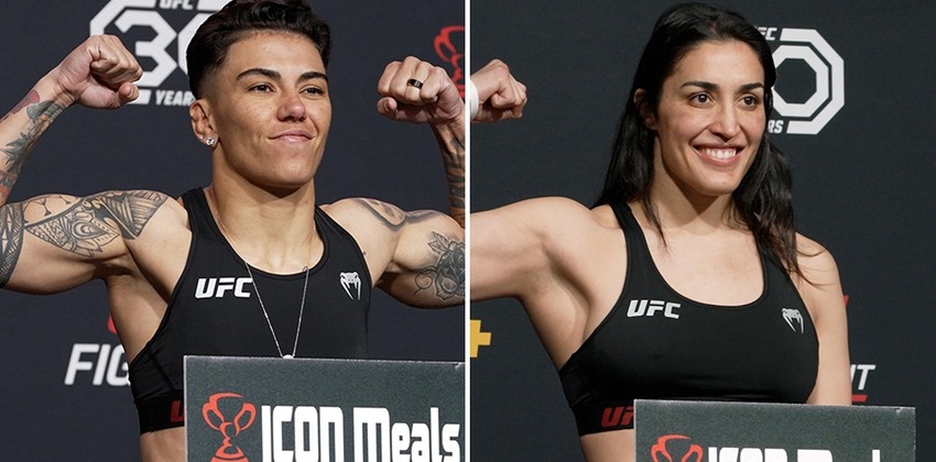 Jessica Andrade - Tatiana Suárez