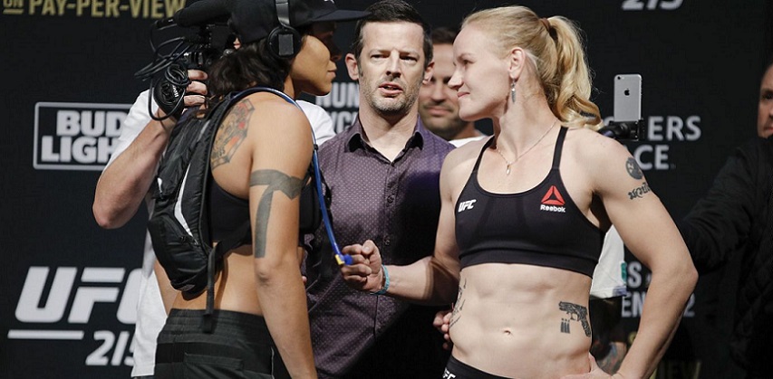 Valentina Shevchenko - Amanda Nunes