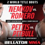Resultados de Bellator 297: Nemkov vs.  Romero