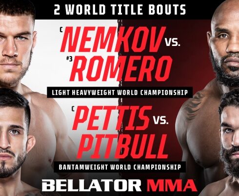 Resultados de Bellator 297: Nemkov vs.  Romero