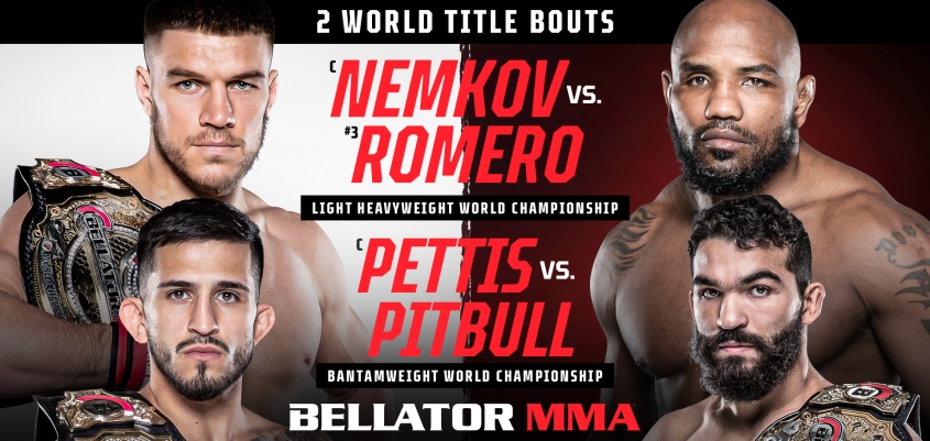 Resultados de Bellator 297: Nemkov vs.  Romero