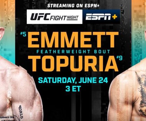 Resultados y bonificaciones de UFC en ABC 5: Emmett vs.  topuria