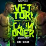 Resultados y bonos UFC en ESPN 47: Vettori vs.  cañonero