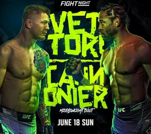 Resultados y bonos UFC en ESPN 47: Vettori vs.  cañonero