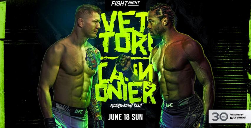 Resultados y bonos UFC en ESPN 47: Vettori vs.  cañonero